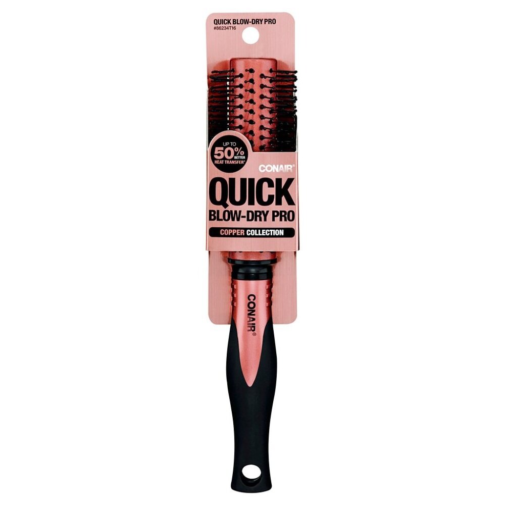 Conair Copper Pro Metal Nylon Round Brush Copper NIP
